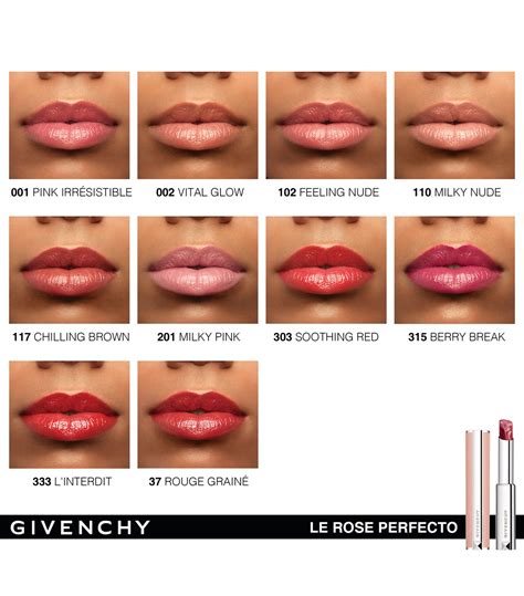 givenchy rose perfecto lip gloss